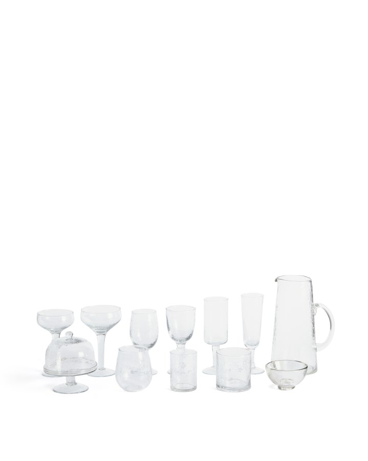 KAVE HOME Obila kande, m. hank - klar genbrugsglas