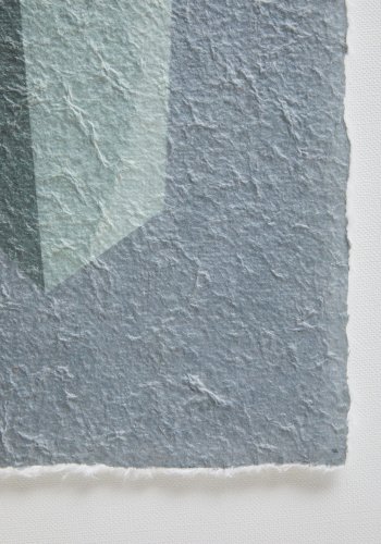 KAVE HOME Veluni billede, kvadratisk - multifarvet genbrugspapir (60x60)