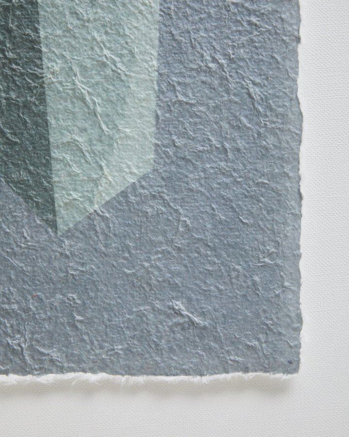 KAVE HOME Veluni billede, kvadratisk - multifarvet genbrugspapir (60x60)