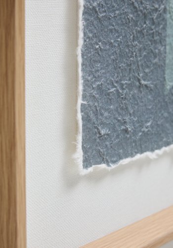 KAVE HOME Veluni billede, kvadratisk - multifarvet genbrugspapir (60x60)