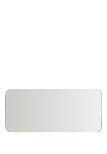 KAVE HOME Marco v�gspejl, rektangul�r - spejlglas og guld metal (80x180)