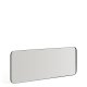 KAVE HOME Marco v�gspejl, rektangul�r - spejlglas og sort metal (30x100)