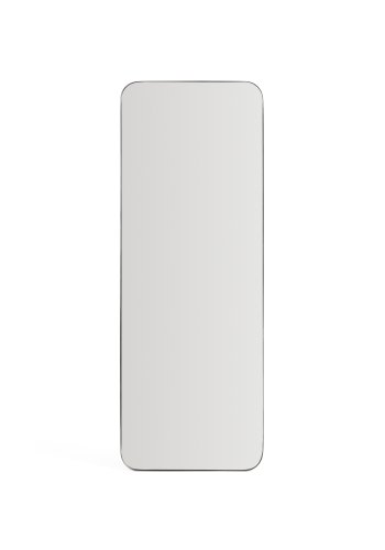 KAVE HOME Marco v�gspejl, rektangul�r - spejlglas og sort metal (30x100)