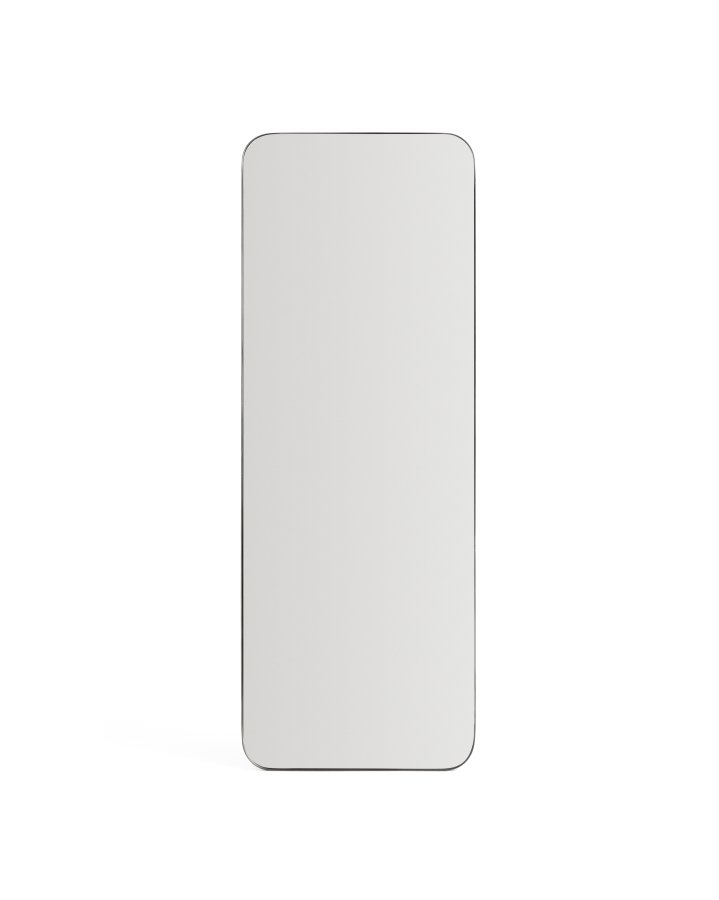 KAVE HOME Marco v�gspejl, rektangul�r - spejlglas og sort metal (30x100)