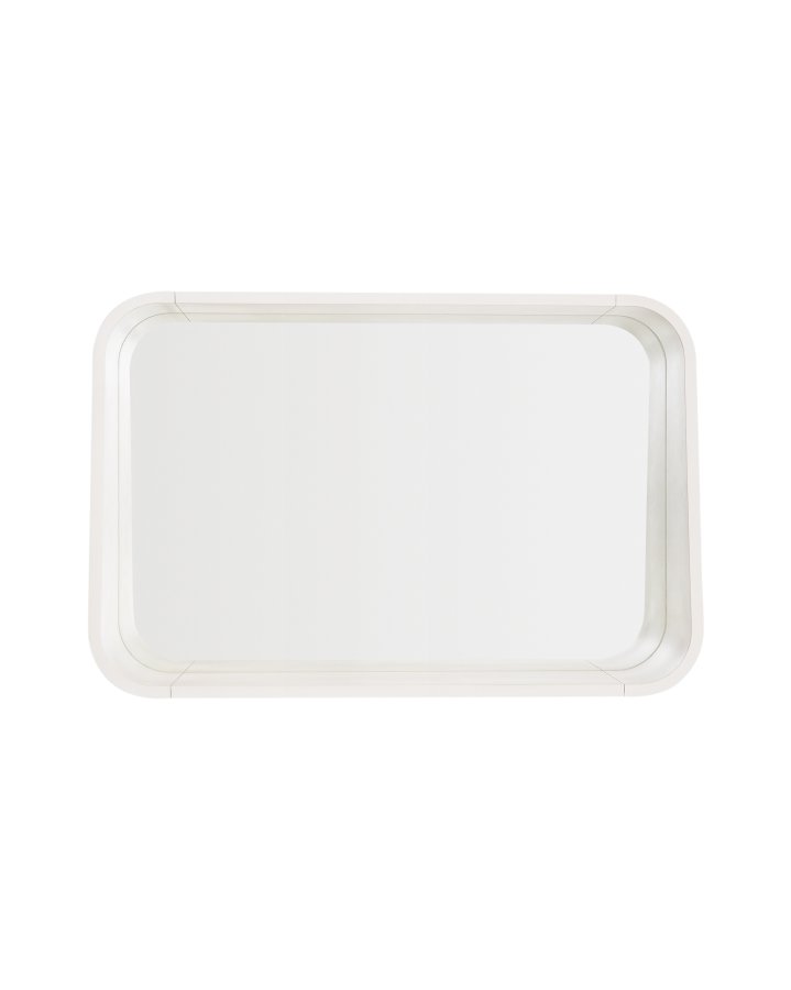 KAVE HOME Salaya-speil i lakkert beige ask laminert kryssfiner 90 x 60 cm