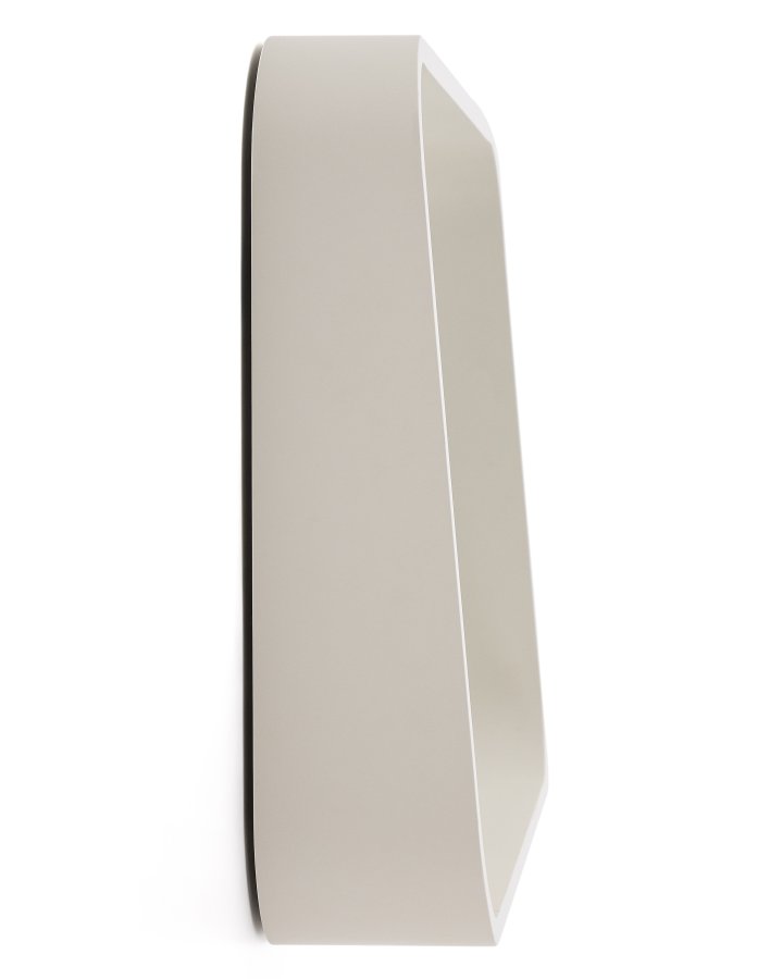 KAVE HOME Salaya-speil i lakkert beige ask laminert kryssfiner 90 x 60 cm