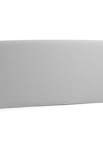 KAVE HOME Dyla sengegavl, m. aftageligt betr�k - gr� stof (til 160 cm seng)