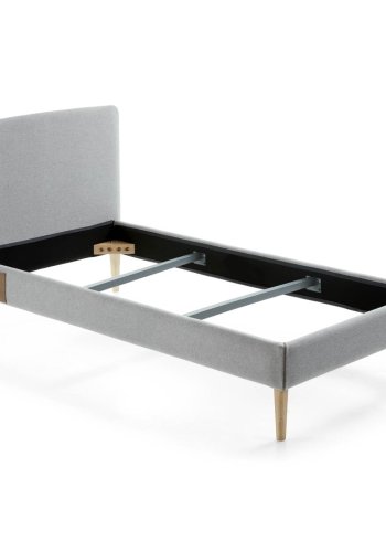 KAVE HOME Dyla sengetrekk for 90 x 190 cm madrass i grtt