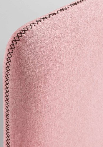 KAVE HOME Dyla sengetrekk til 90 x 190 cm madrass i rosa