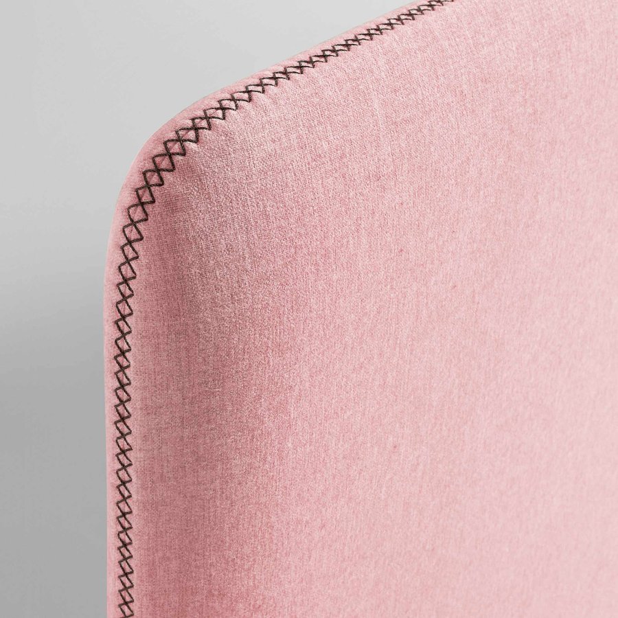 KAVE HOME Dyla sengetrekk til 90 x 190 cm madrass i rosa