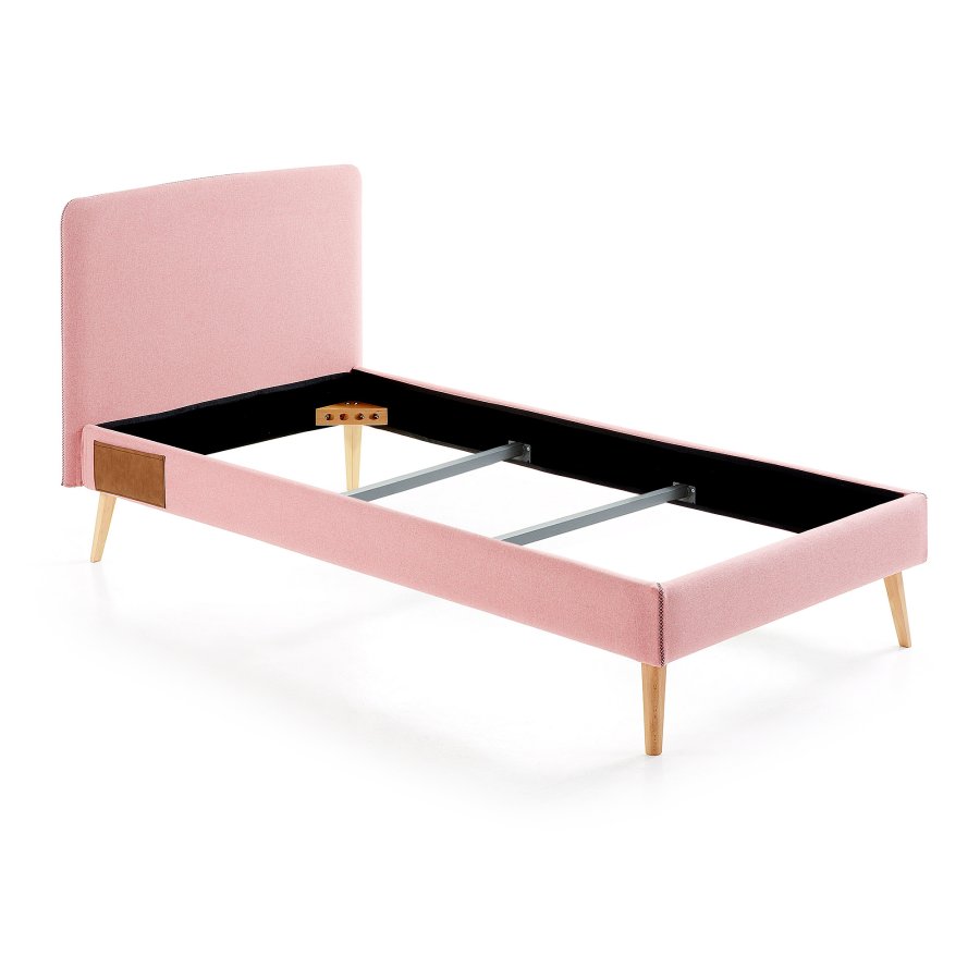 KAVE HOME Dyla sengetrekk til 90 x 190 cm madrass i rosa