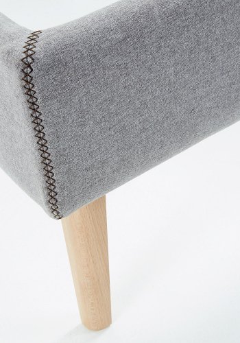 KAVE HOME Dyla sengetrekk til 150 x 190 cm madrass i grtt