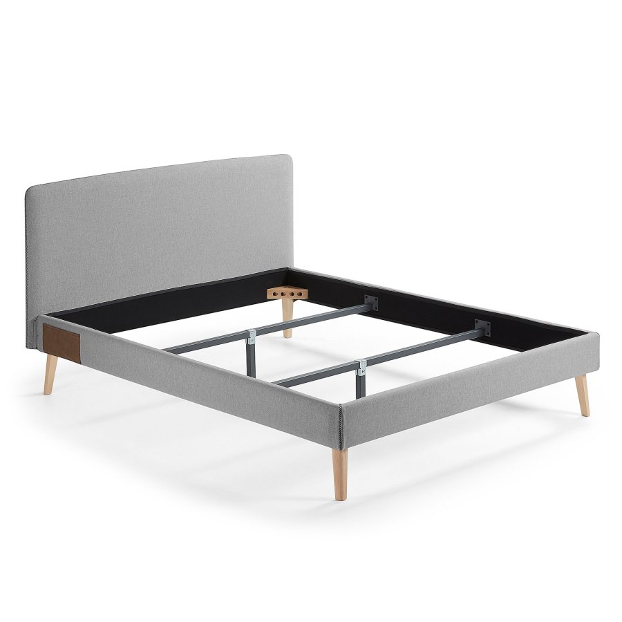 KAVE HOME Dyla sengetrekk til 150 x 190 cm madrass i grtt