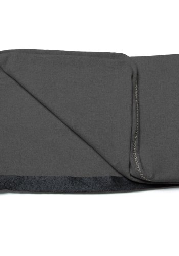 KAVE HOME Dyla sengegavl i sort for 90 cm senger