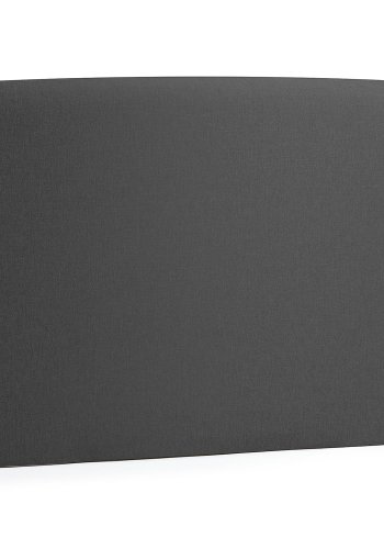 KAVE HOME Dyla sengegavl i sort for 90 cm senger