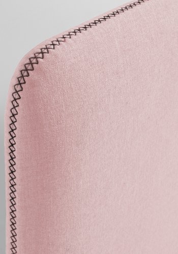 KAVE HOME Dyla sengegavl i rosa for 90 cm senger