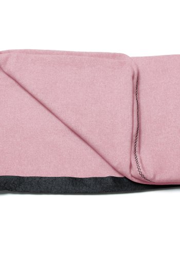 KAVE HOME Dyla sengegavl i rosa for 90 cm senger