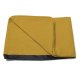 KAVE HOME Dyla sengegavl i sennep for 150 cm senger