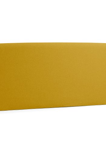 KAVE HOME Dyla sengegavl i sennep for 150 cm senger