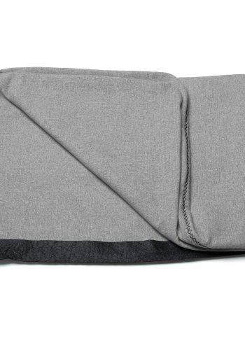 KAVE HOME Dyla sengegavl i grtt for 160 cm senger