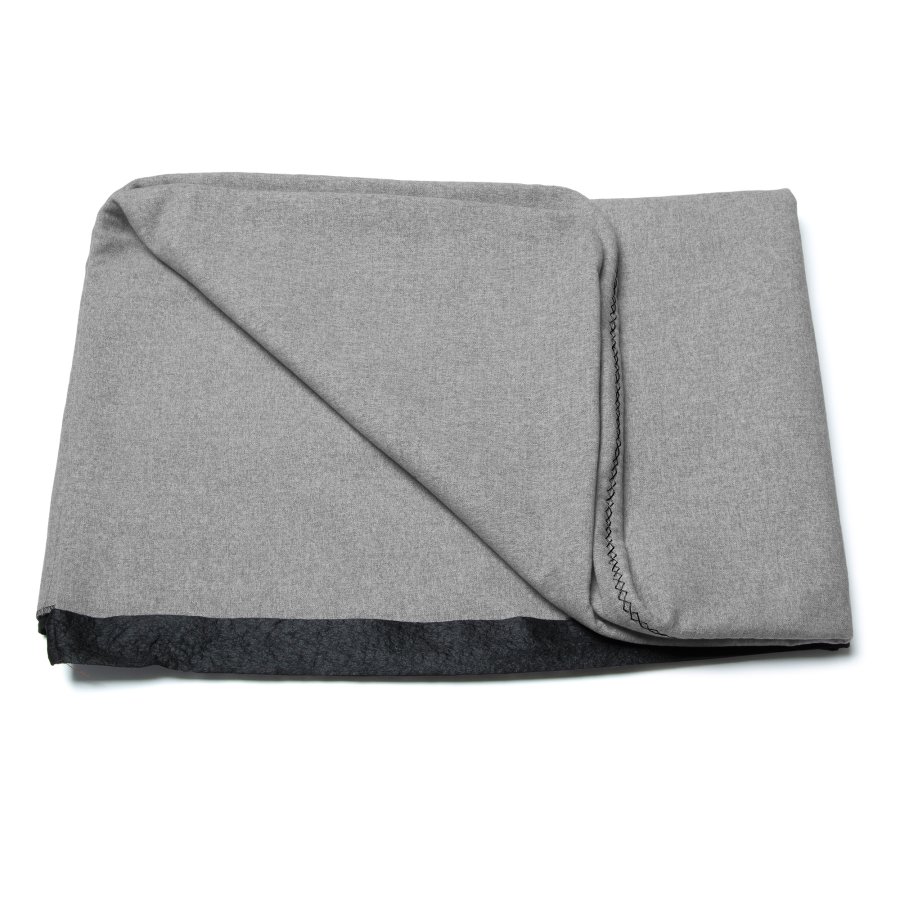 KAVE HOME Dyla sengegavl i grtt for 160 cm senger