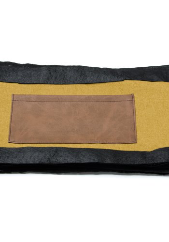 KAVE HOME Dyla sengetrekk i sennep til 160 x 200 cm madrass