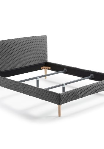 KAVE HOME Dyla seng quiltet 160 x 200 cm gr