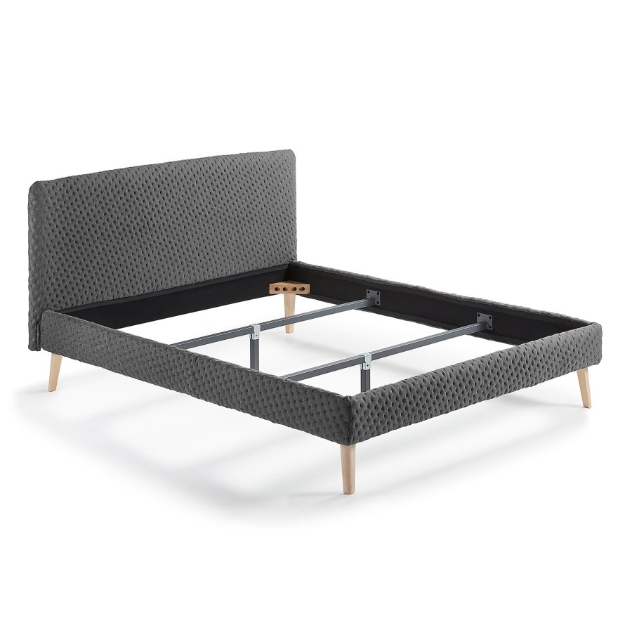 KAVE HOME Dyla seng quiltet 160 x 200 cm gr