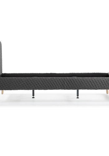 KAVE HOME Dyla seng quiltet 160 x 200 cm gr