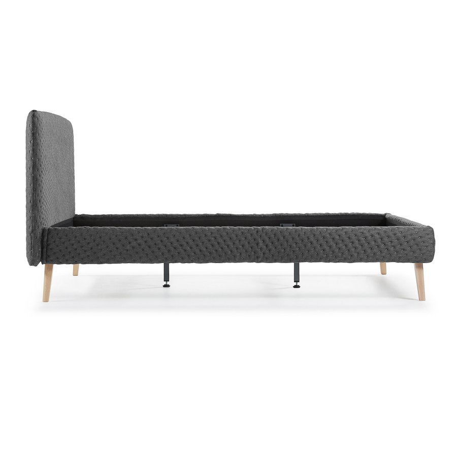 KAVE HOME Dyla seng quiltet 160 x 200 cm gr