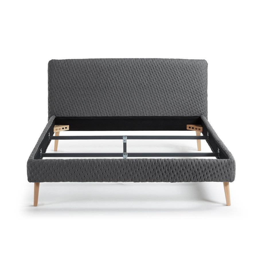 KAVE HOME Dyla seng quiltet 160 x 200 cm gr