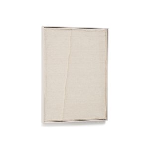 KAVE HOME Maha vit vggbonad med vertikal linje 52 x 72 cm