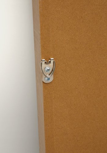 KAVE HOME Sormina-bilde med brune striper verst 30 x 40 cm