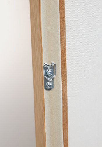 KAVE HOME Sefri sett med 2 hvite rammer 30 x 40 cm