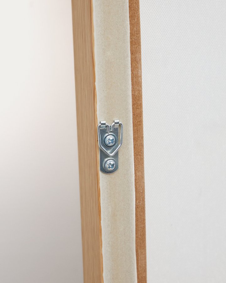 KAVE HOME Sefri sett med 2 hvite rammer 30 x 40 cm