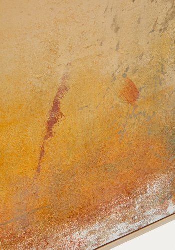 KAVE HOME Selnar abstrakt gult maleri 200 x 120 cm