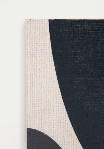 KAVE HOME Nemsa bltt og grnt abstrakt lerret, 100 x 80 cm