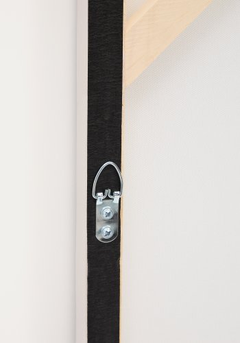 KAVE HOME Tonol, brunt abstrakt lerret, 180 x 140 cm