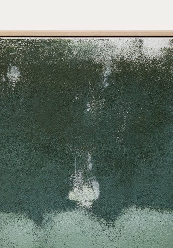 KAVE HOME Selnar grnt abstrakt bilde, 202 x 122 cm