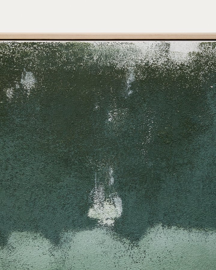 KAVE HOME Selnar grnt abstrakt bilde, 202 x 122 cm