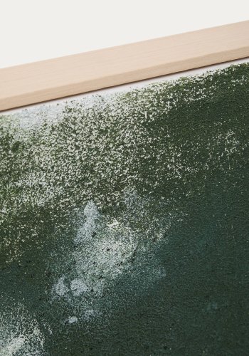 KAVE HOME Selnar grnt abstrakt bilde, 202 x 122 cm