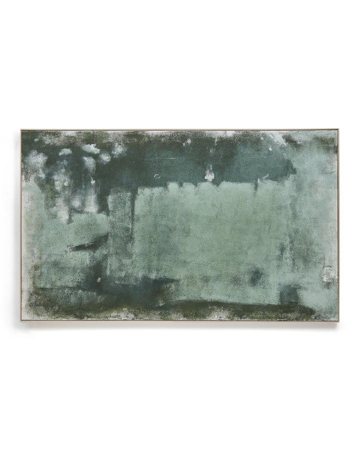 KAVE HOME Selnar grnt abstrakt bilde, 202 x 122 cm