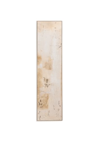 KAVE HOME Silpa mrk beige abstrakt bilde, 182 x 47 cm