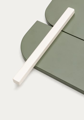 KAVE HOME Danei hvitt og grnt veggpanel, 50 x 30 cm