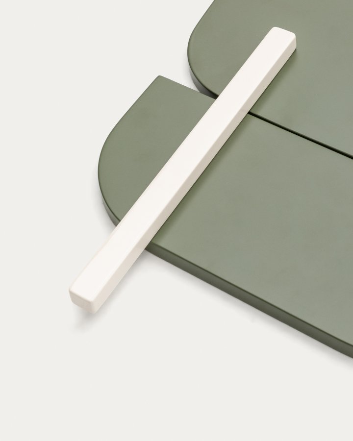 KAVE HOME Danei hvitt og grnt veggpanel, 50 x 30 cm