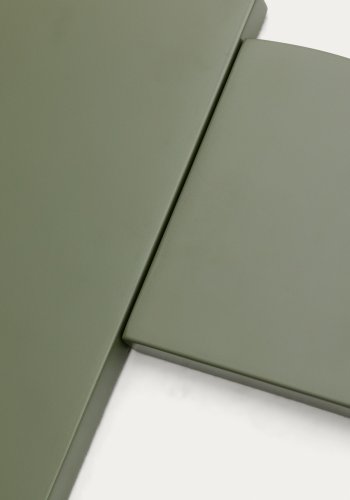 KAVE HOME Danei hvitt og grnt veggpanel, 50 x 30 cm