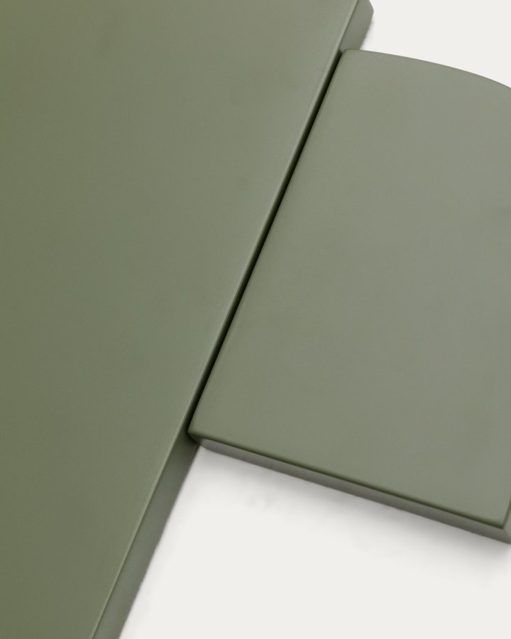 KAVE HOME Danei hvitt og grnt veggpanel, 50 x 30 cm