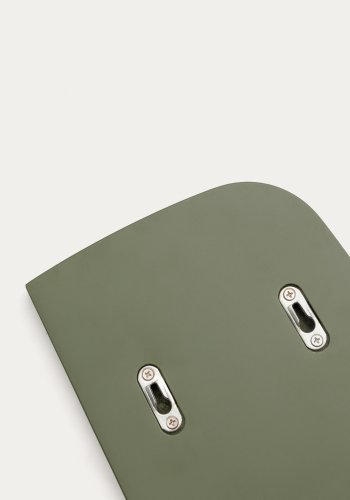 KAVE HOME Danei hvitt og grnt veggpanel, 50 x 30 cm