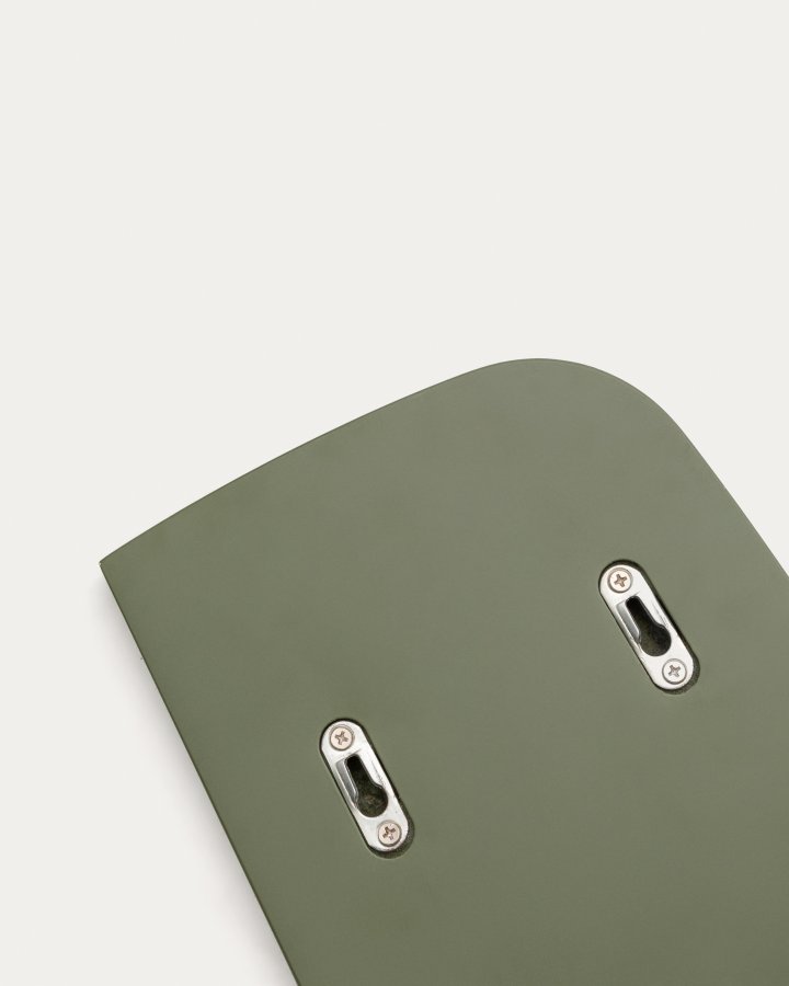 KAVE HOME Danei hvitt og grnt veggpanel, 50 x 30 cm