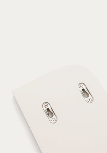 KAVE HOME Danei hvit og rd veggpanel, 65 x 60 cm